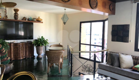 Cobertura à venda com 3 quartos, sendo 1 suíte,  em Vila Andrade, São Paulo, SP