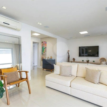 Apartamento à venda com 3 suítes em Vila Romana, São Paulo, SP
