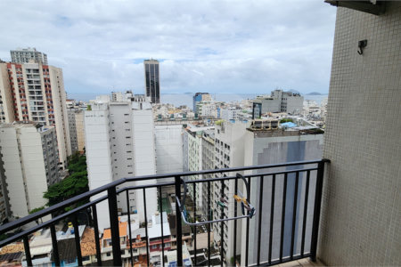 Apartamento à venda com 2 quartos, sendo 1 suíte, em Copacabana, Rio de Janeiro, RJ