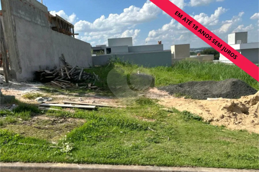 Terreno à venda no Condomínio Soleil em Piracicaba - SP.