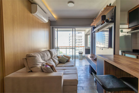 Apartamento à venda ou para alugar com 1 suíte em Chácara Klabin, São Paulo, SP
