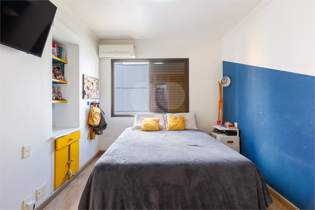 Apartamento à venda com 4 quartos, sendo 3 suítes,  em Real Parque, São Paulo, SP