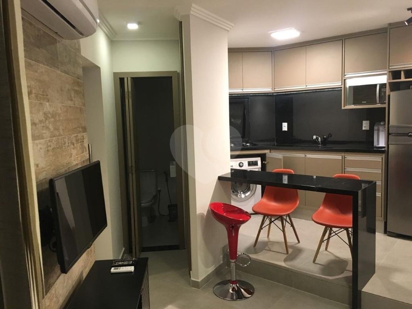 Flat à venda com 1 quarto em Jardim América, São Paulo, SP