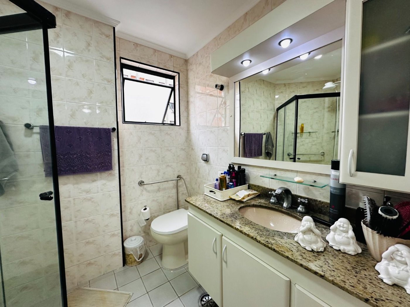 Apartamento com 3 dormitórios à venda, 125 m² por R$ 915.000,00 - Aparecida - Santos/SP