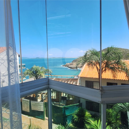 Flat à venda com 2 quartos em Caravelas, Armação dos Búzios, RJ