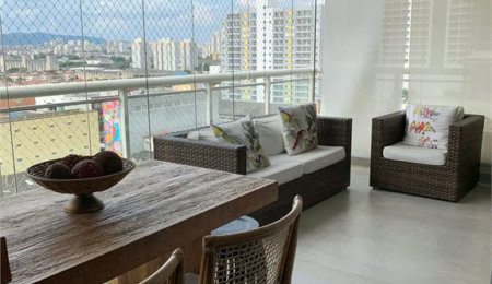 Apartamento à venda com 3 suítes em Lapa, São Paulo, SP