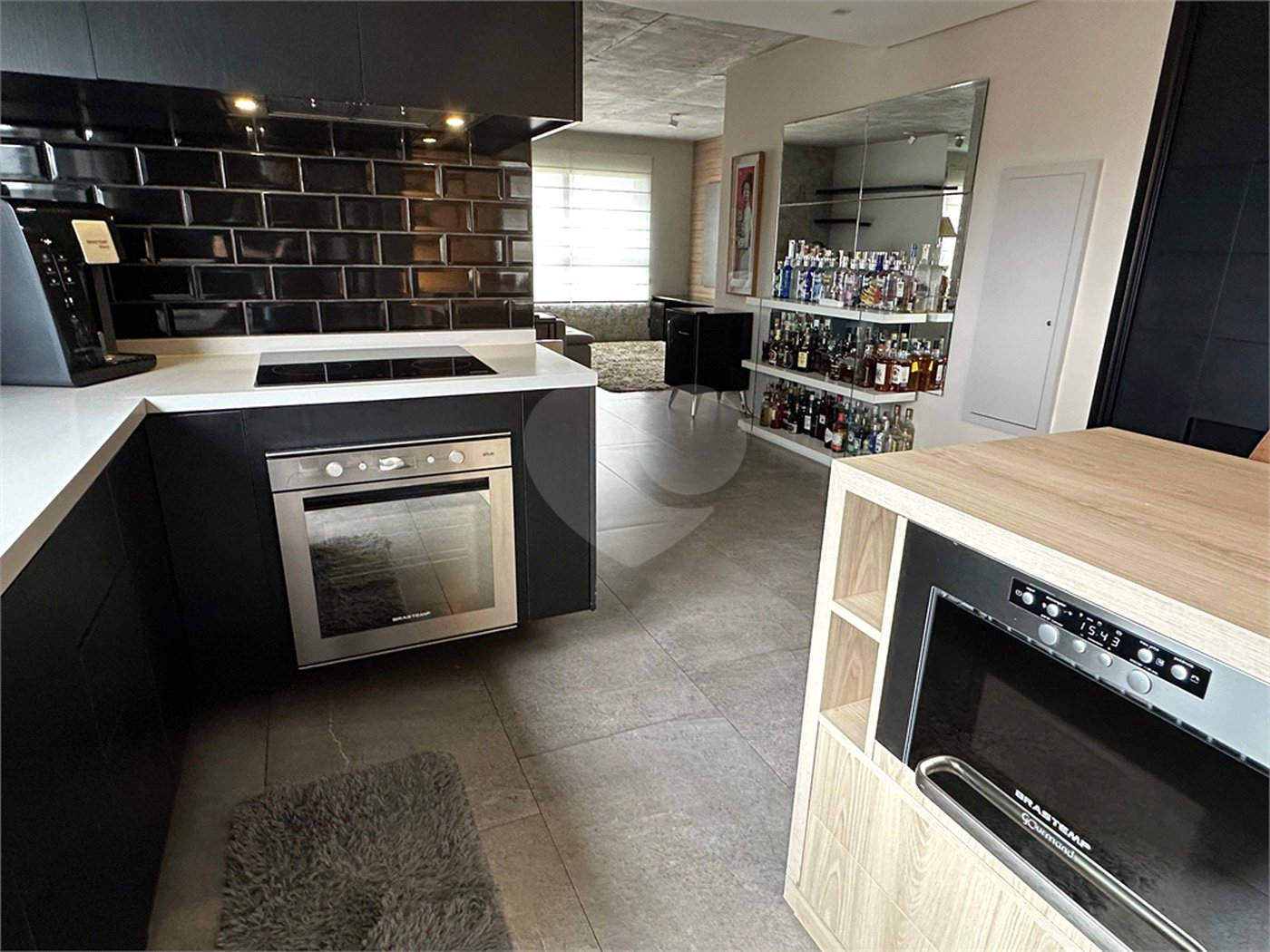 Apartamento à venda ou para alugar com 1 quarto em Cidade Monções, São Paulo, SP