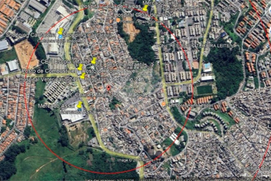 Terreno à venda em Jardim Pirituba, São Paulo, SP