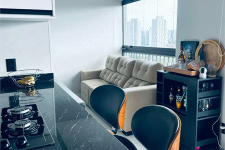Apartamento à venda com 1 quarto em Jardim D'abril, Osasco, SP