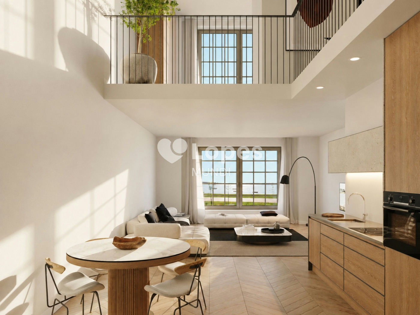 Apartamento T1 à venda na Baía do Seixal, Portugal – Upon Bay Mundet