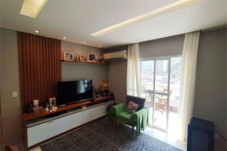 Apartamento com 2 dormitórios à venda, 110 m² por R$ 640.000,00 - Vila Belmiro - Santos/SP