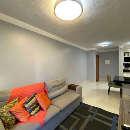 Apartamento com 2 dormitórios, 80 m² - venda por R$ 1.400.000,00 ou aluguel por R$ 7.300,00 - Jardim Las Palmas - Guarujá/SP