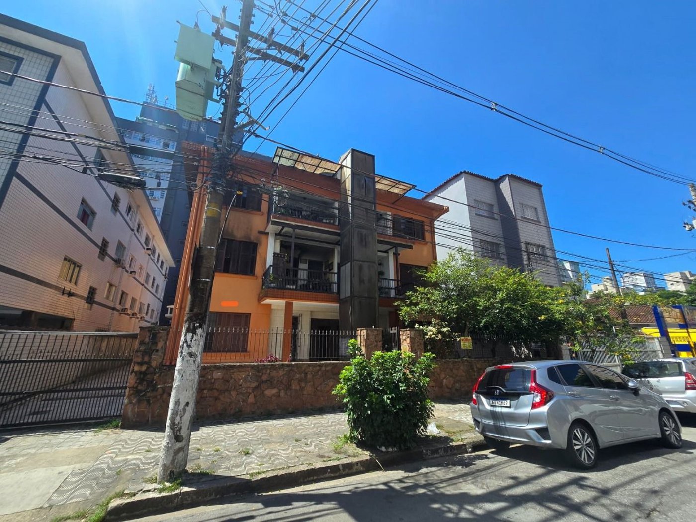 Prédio à venda, 1072 m² por R$ 360.000,00 - Centro - São Vicente/SP