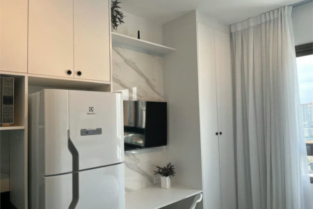 Apartamento à venda com 1 quarto em Perdizes, São Paulo, SP
