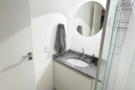 Apartamento à venda com 1 quarto em Cerqueira César, São Paulo, SP