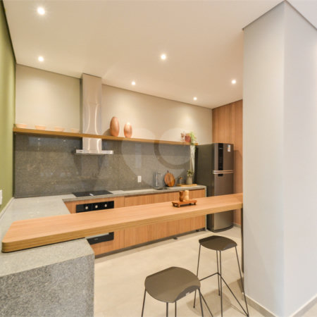 Apartamento à venda com 1 quarto em Indianópolis, São Paulo, SP