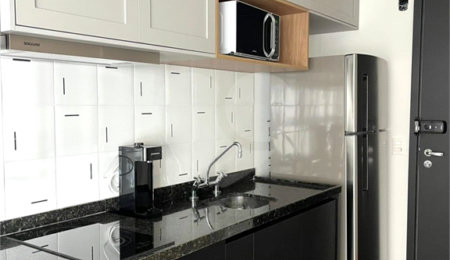 Apartamento à venda ou para alugar com 1 quarto em Vila Firmiano Pinto, São Paulo, SP