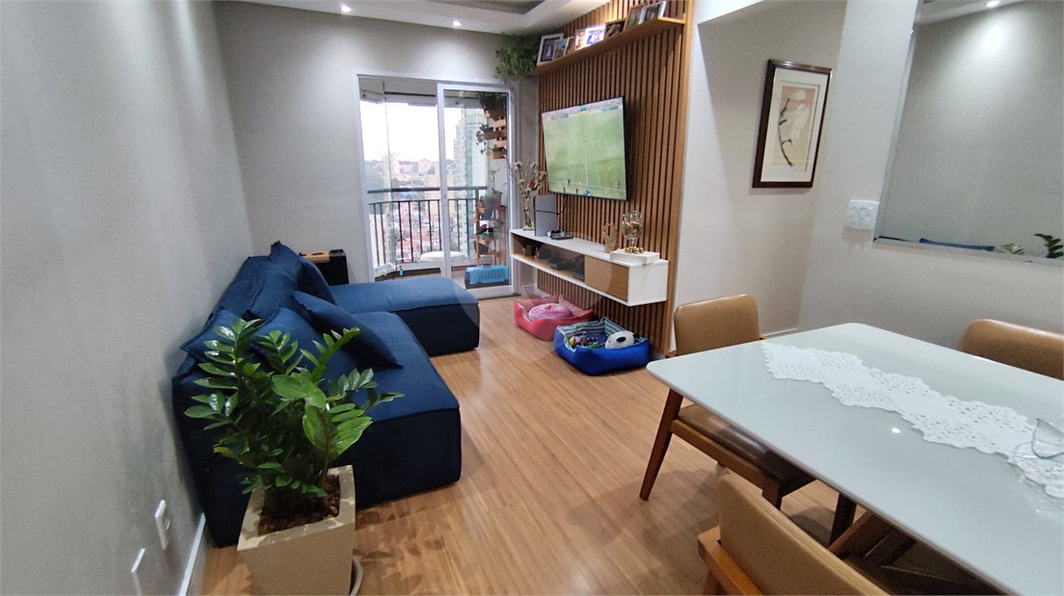 Apartamento à venda com 2 quartos, sendo 1 suíte, em Vila Guarani (z Sul), São Paulo, SP