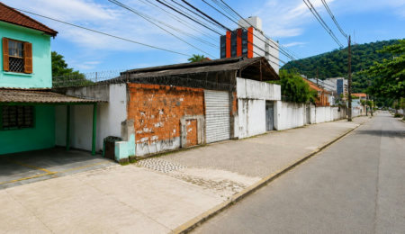 Terreno para alugar, 1600 m² por R$ 77.327,00/mês - Vila Matias - Santos/SP