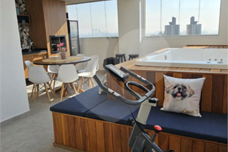 Apartamento à venda com 3 suítes em Jardim Arpoador, São Paulo, SP