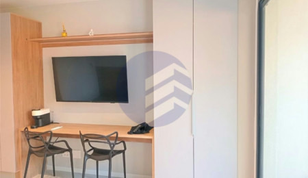 Apartamento à venda ou para alugar com 1 quarto em Pinheiros, São Paulo - SP