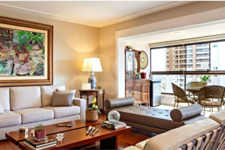 Apartamento à venda com 4 quartos, sendo 3 suítes, em Vila Sônia, São Paulo, SP