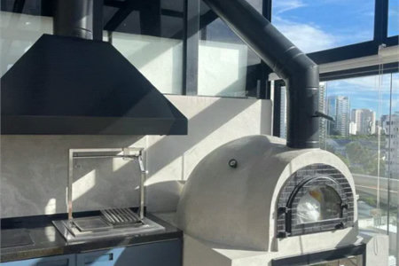 Apartamento à venda com 1 suíte em Cidade Monções, São Paulo, SP