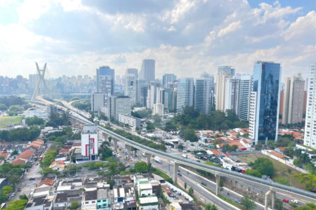 Studio à venda com 1 suíte em Vila Cordeiro, São Paulo, SP