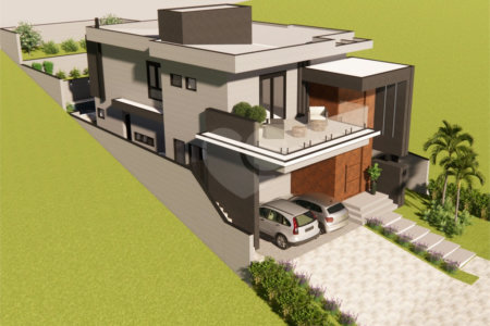 Casa à venda com 3 suítes no condomínio Ibi Aram II, Itupeva - SP