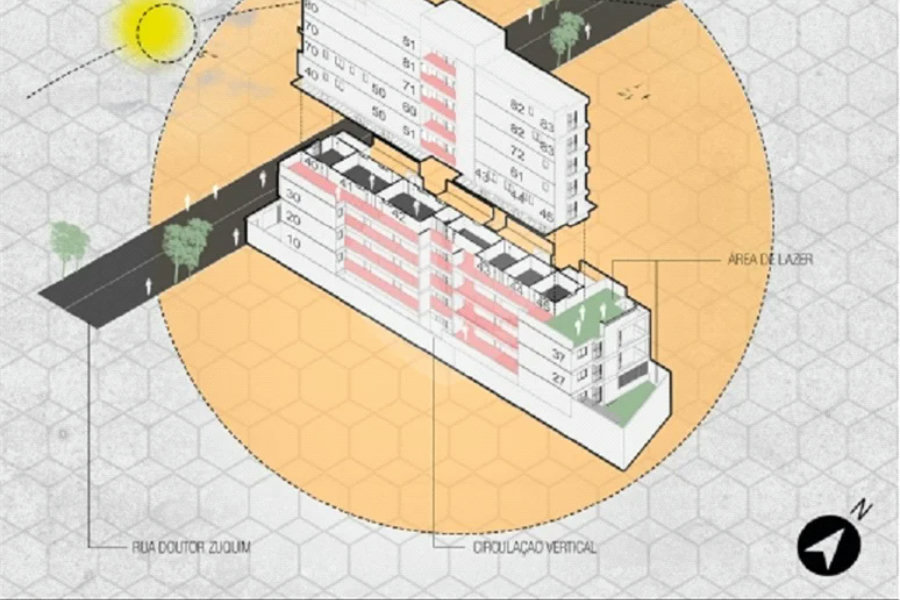 Apartamento à venda com 1 quarto em SANTANA, São Paulo, SP