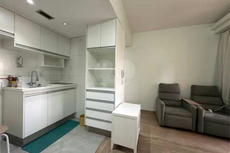 Apartamento à venda com 1 quarto em Moema, São Paulo, SP