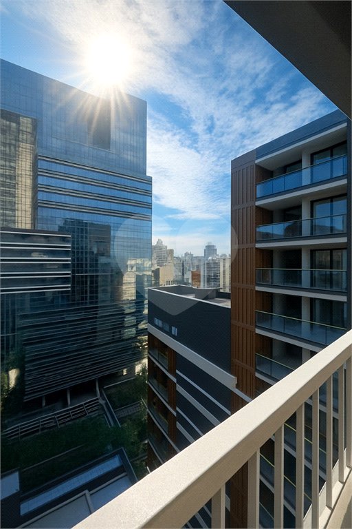 Studio com 23m² na região do Cerqueira Cesar em São Paulo - SP.