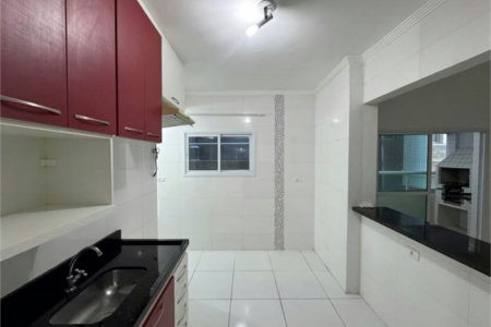 Apartamento Residencial à venda, Caiçara, Praia Grande - AP1424.