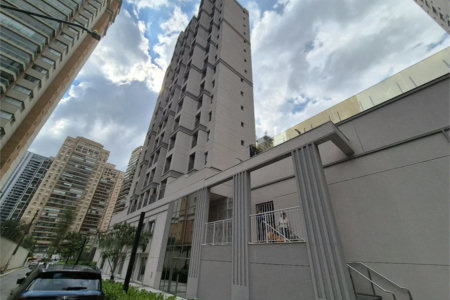 Apartamento à venda com 1 quarto em Brooklin Paulista, São Paulo, SP