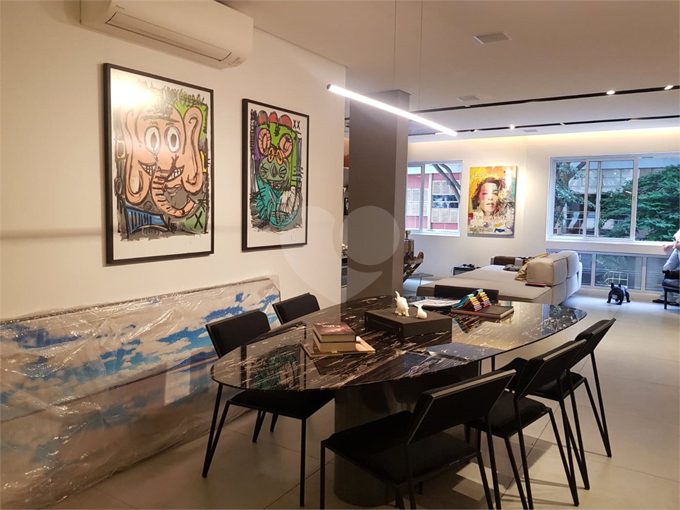 Apartamento à venda com 2 quartos, sendo 1 suíte, em Higienópolis, São Paulo, SP