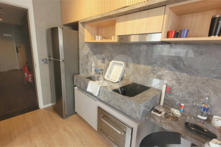 Studio à venda ou para alugar com 1 suíte em Cerqueira César, São Paulo, SP