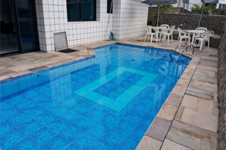 Apartamento Residencial à venda, Enseada, Guarujá - AP0900.