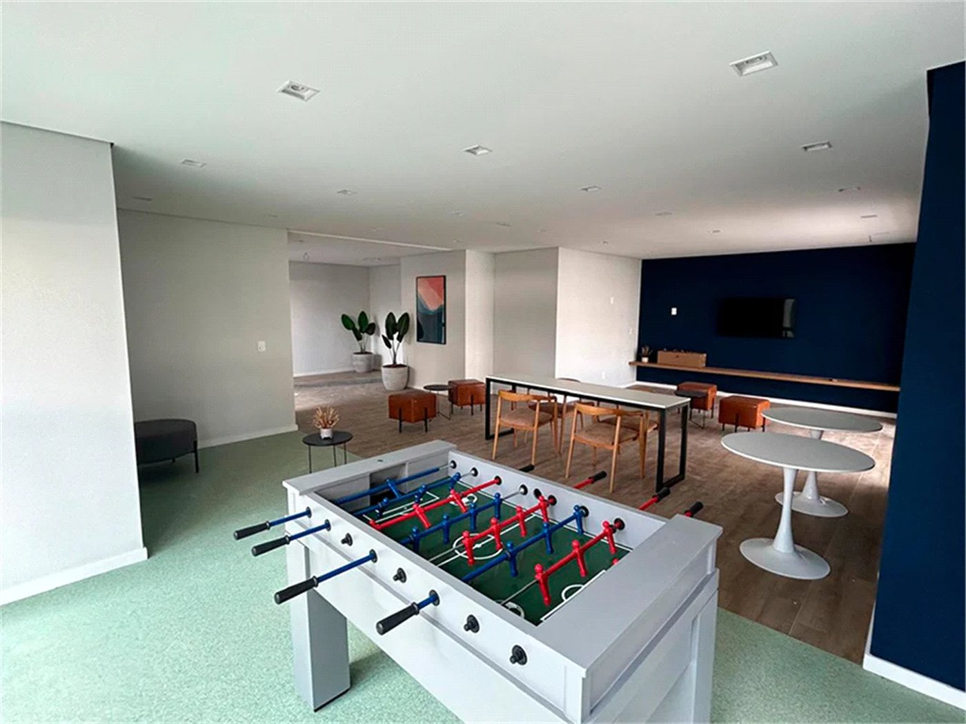 Apartamento à venda com 1 quarto em Brooklin Paulista, São Paulo, SP