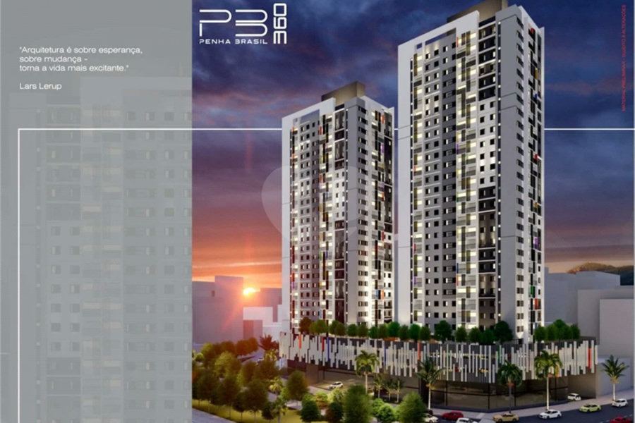 Apartamento à venda com 2 quartos em BRASILÂNDIA, São Paulo, SP