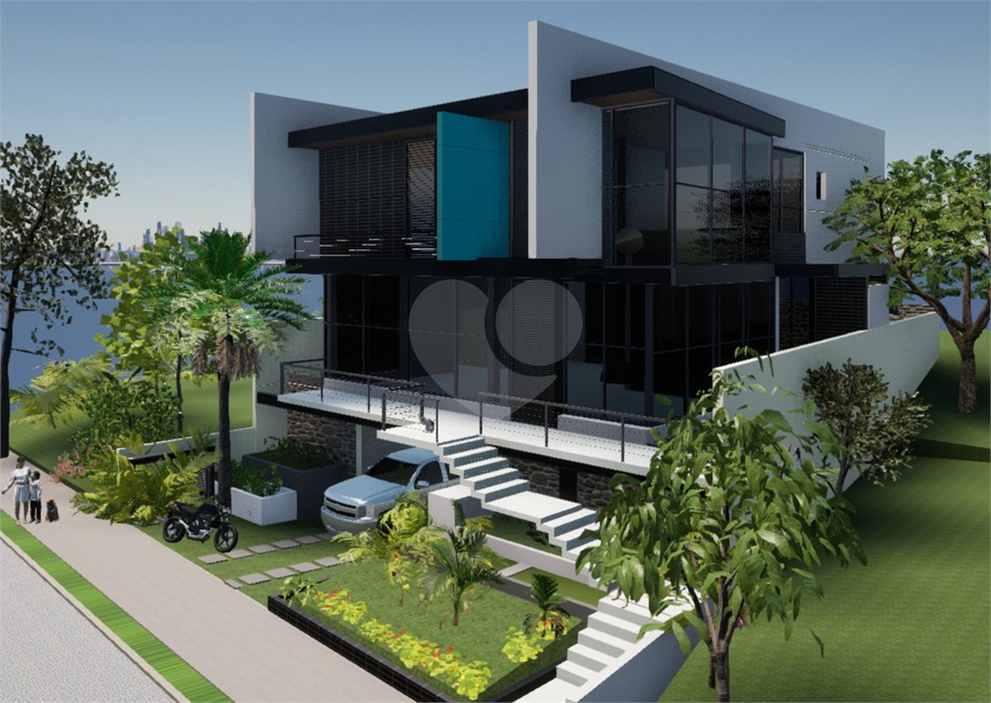 Casa à venda com 4 suítes no condomínio Reserva Cantareira, São Paulo - SP