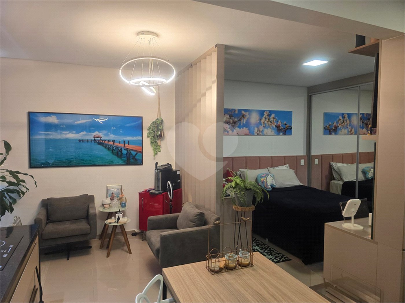 Apartamento à venda com 1 quarto em Loteamento Mogilar, Mogi das Cruzes, SP