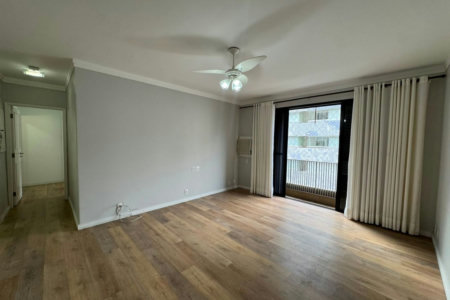 Apartamento com 2 dormitórios para alugar, 113 m² por R$ 5.900,02/mês - Gonzaga - Santos/SP