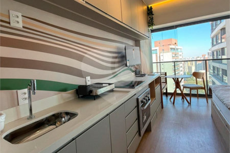 Studio à venda com 1 quarto em Paraíso, São Paulo, SP
