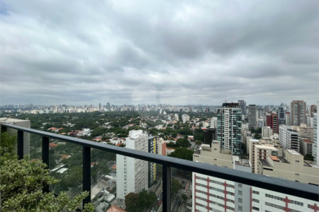 Apartamento para alugar com 1 suíte em Cerqueira César, São Paulo, SP