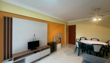 Apartamento com 3 dormitórios à venda, 80 m² por R$ 315.000,00 - Balneário Cidade Atlântica - Guarujá/SP