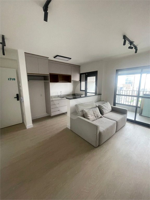 Apartamento à venda com 1 suíte em Vila Buarque, São Paulo, SP