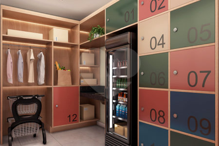 Apartamento à venda com 1 quarto em Vila Pompéia, São Paulo, SP