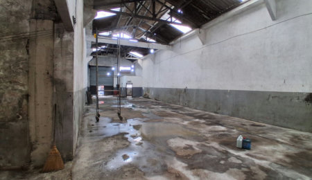 Galpão para alugar, 364 m² por R$ 13.739,92/mês - Macuco - Santos/SP