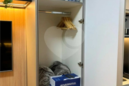 Apartamento à venda com 1 quarto em Indianópolis, São Paulo, SP
