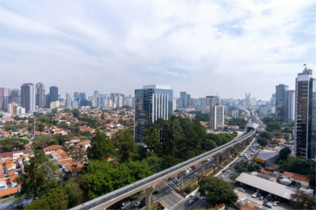 Apartamento à venda com 1 suíte em Cidade Monções, São Paulo, SP